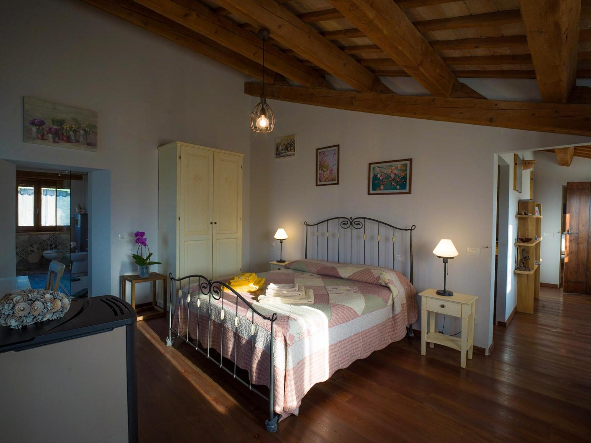 Bed and Breakfast Quelli Del Picchio Cupramontana Exterior foto
