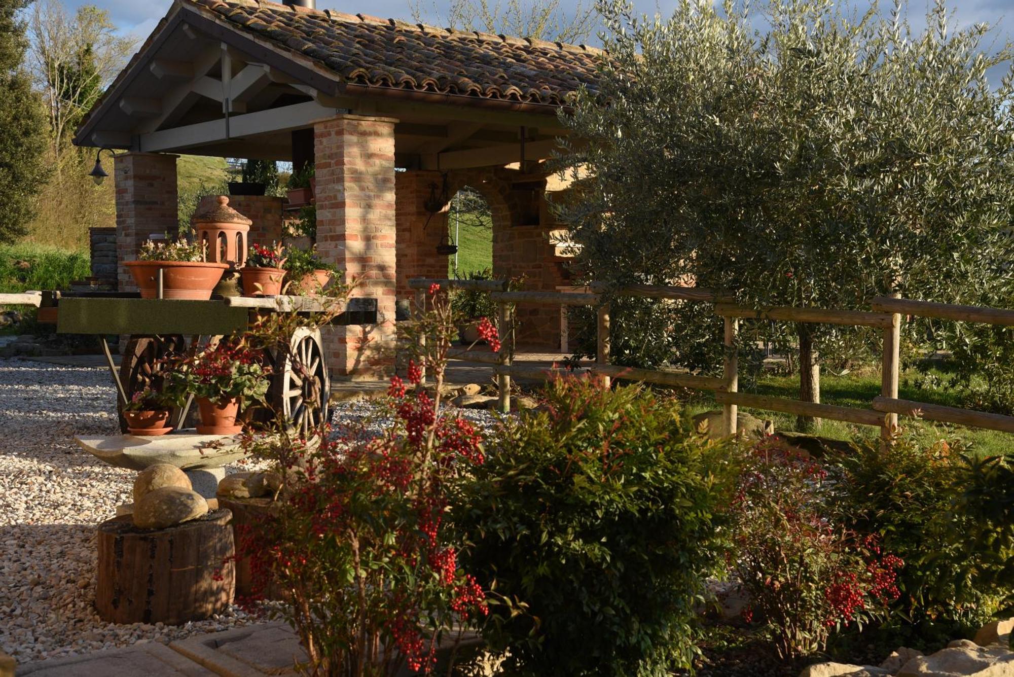 Bed and Breakfast Quelli Del Picchio Cupramontana Exterior foto