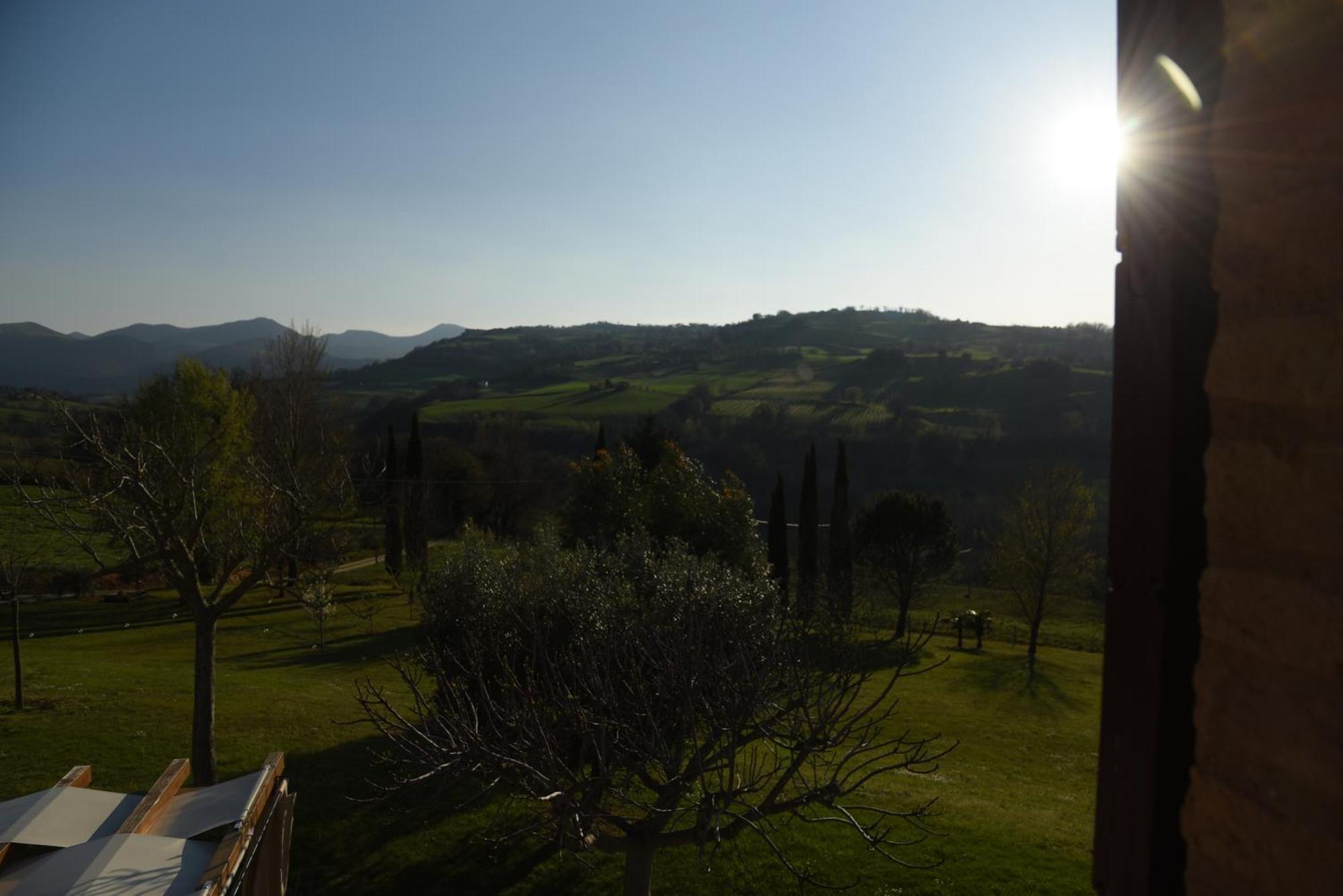 Bed and Breakfast Quelli Del Picchio Cupramontana Exterior foto