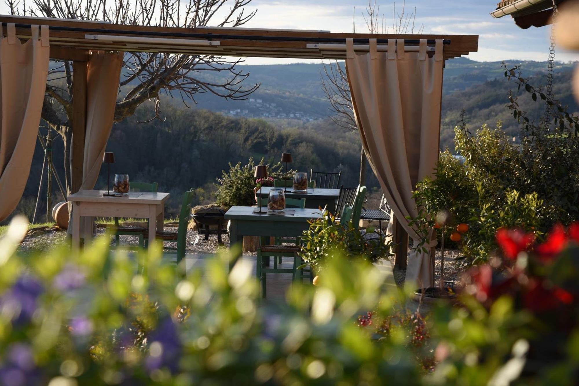 Bed and Breakfast Quelli Del Picchio Cupramontana Exterior foto