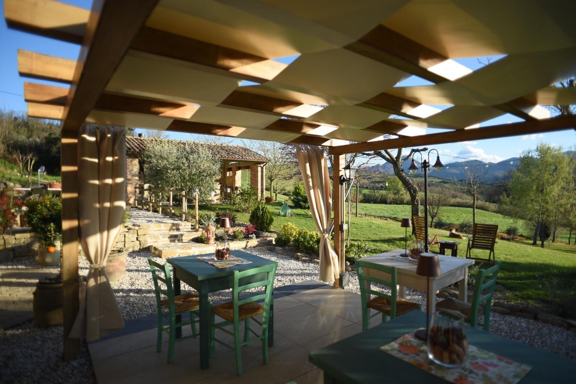 Bed and Breakfast Quelli Del Picchio Cupramontana Exterior foto
