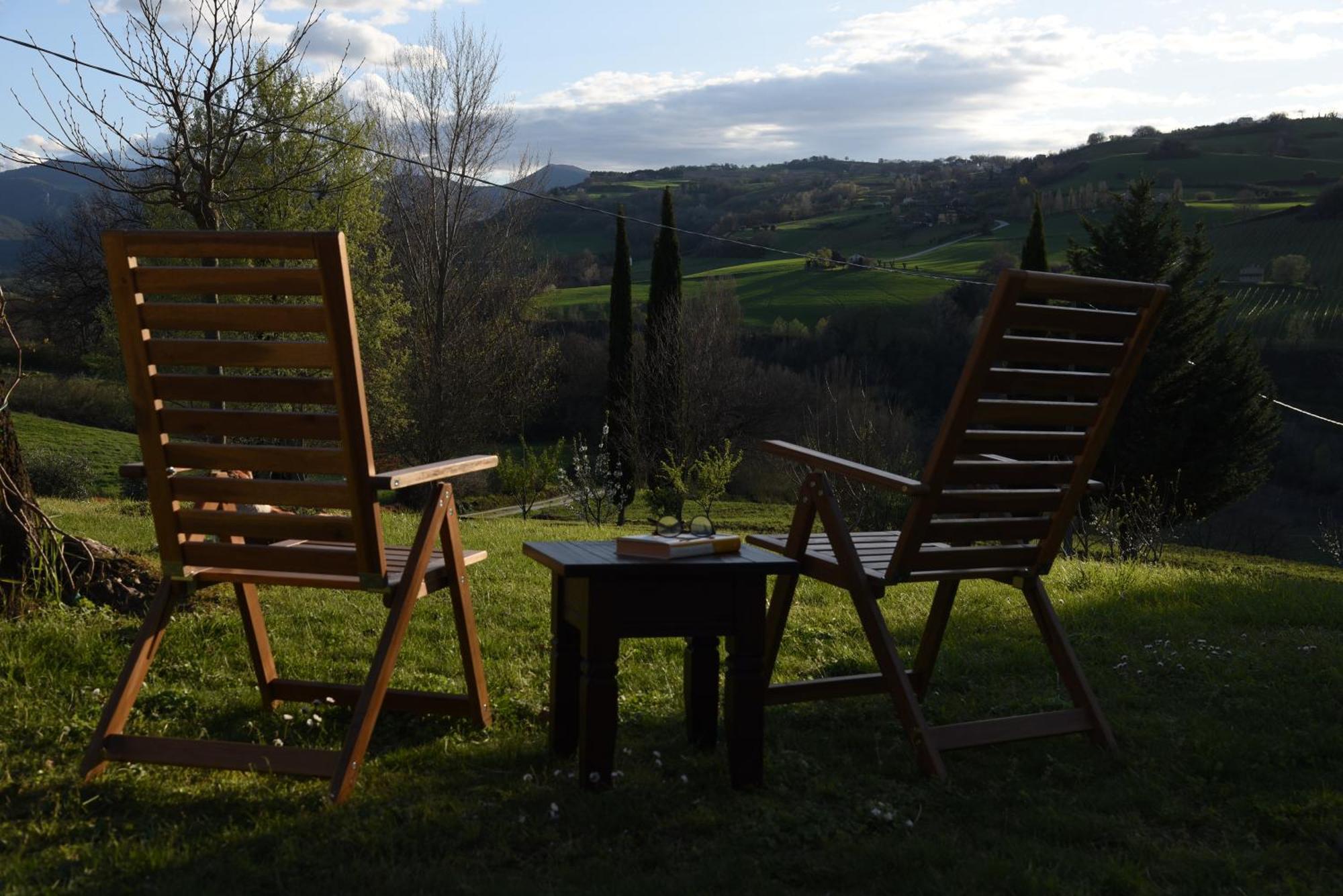 Bed and Breakfast Quelli Del Picchio Cupramontana Exterior foto