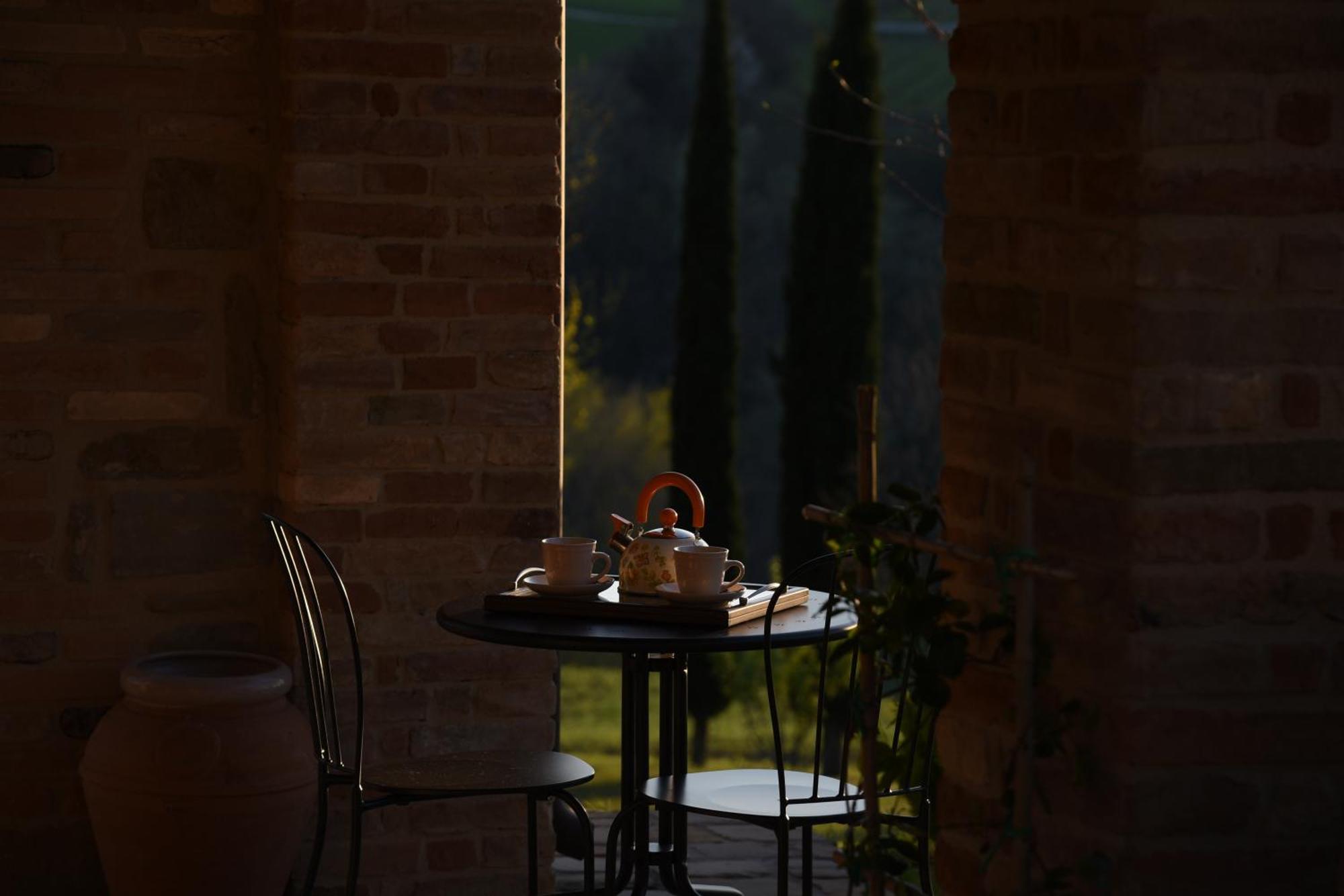 Bed and Breakfast Quelli Del Picchio Cupramontana Exterior foto